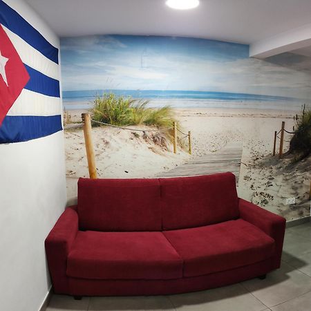 El Rinconcito Cubano En La Playa Daire Almería Dış mekan fotoğraf