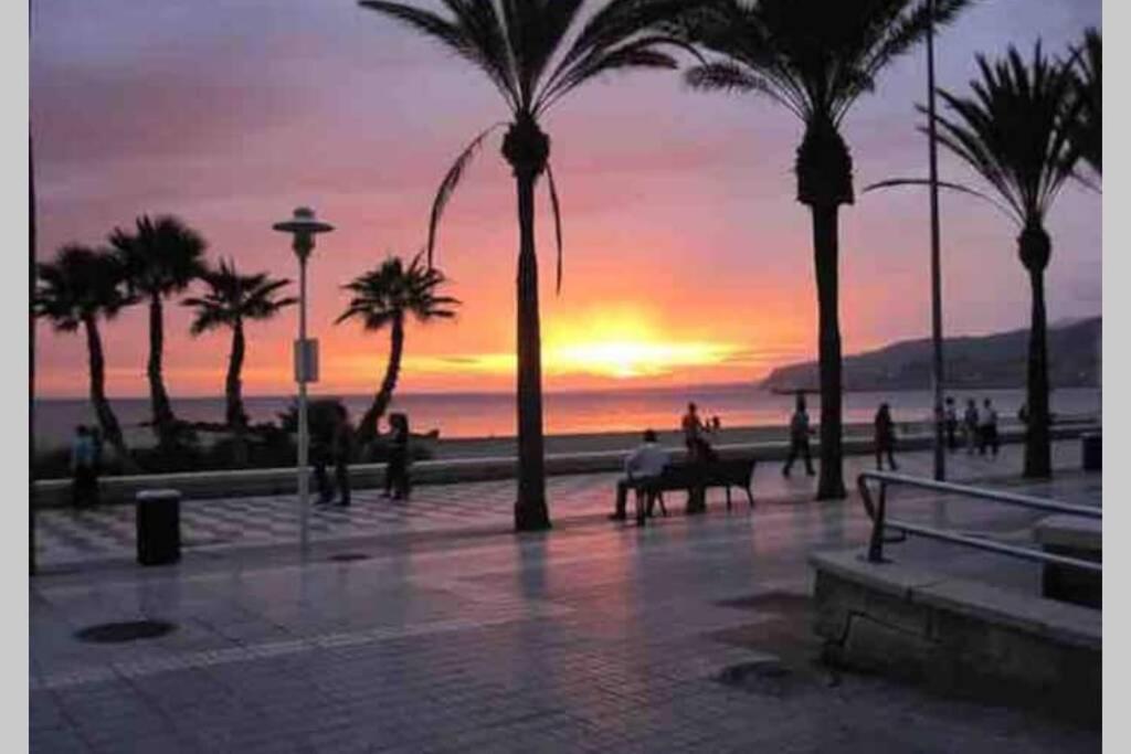 El Rinconcito Cubano En La Playa Daire Almería Dış mekan fotoğraf